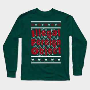 Illegal Foreign Object Christmas 2020 Long Sleeve T-Shirt